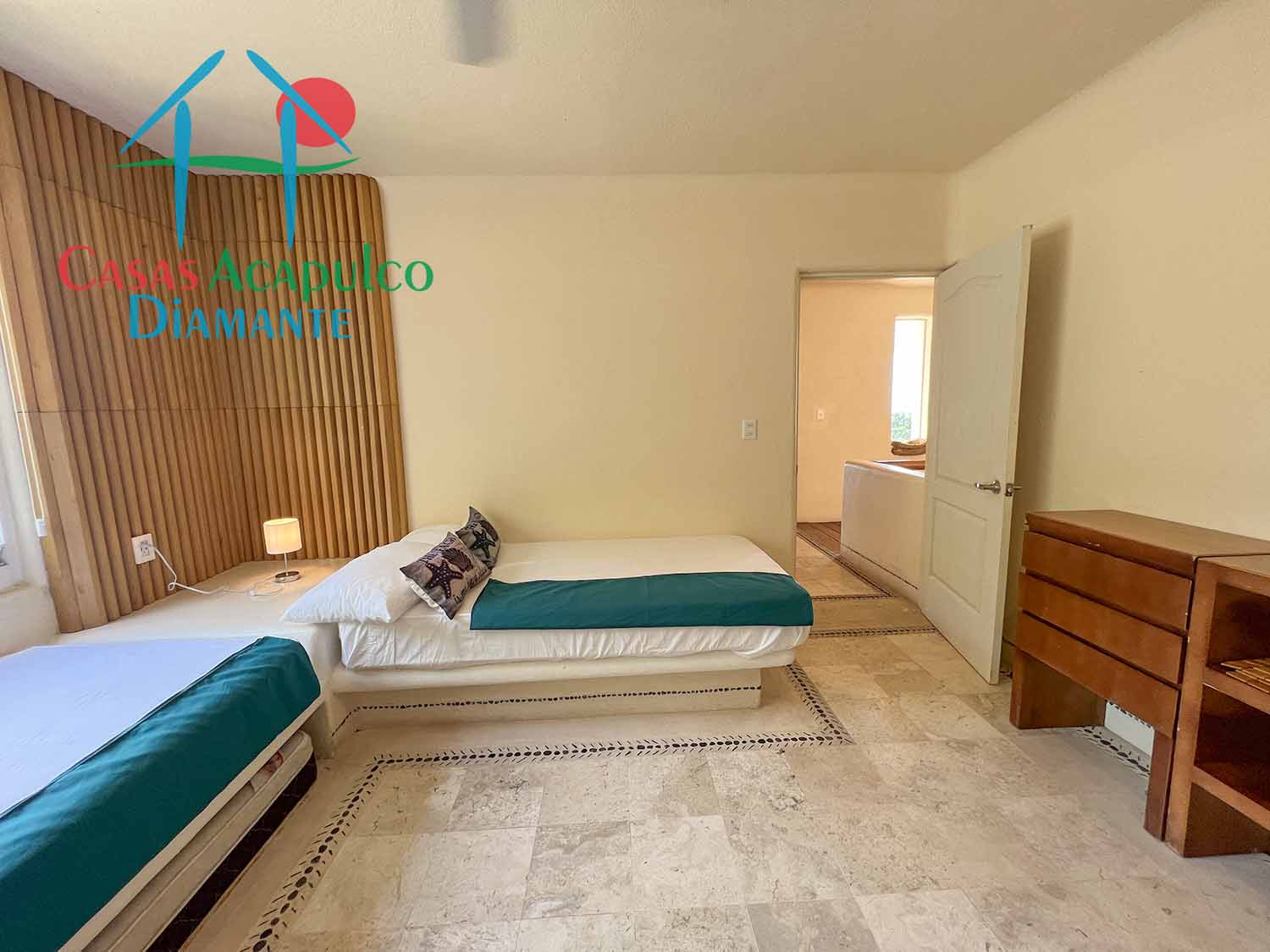 Casa La Wapa - Recámara tres 4